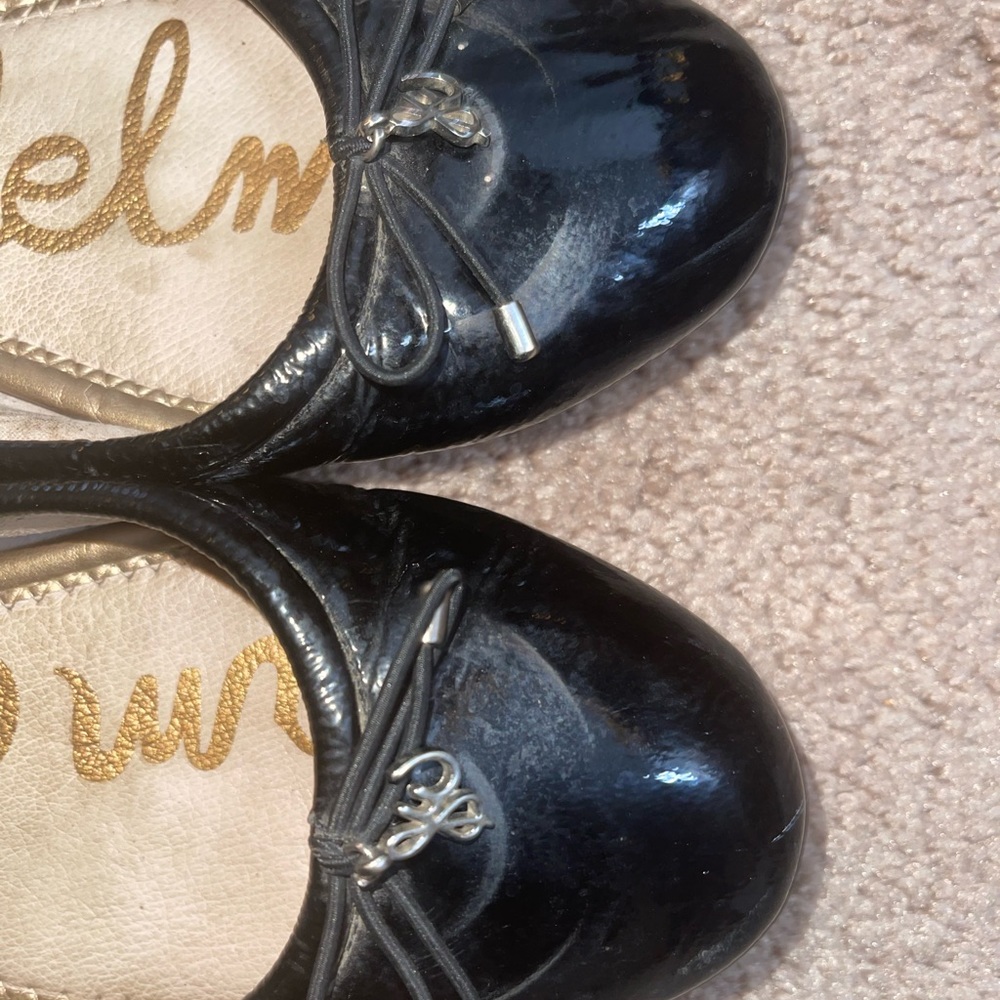 Sam Edelman Black Flats - Picture 14 of 17